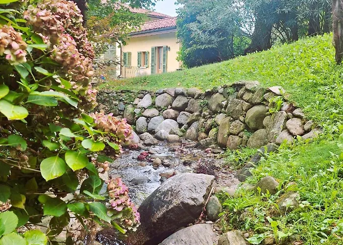 Riverside Dependance At The Villa Isabella Stresa Retreat Ages 6 Plus