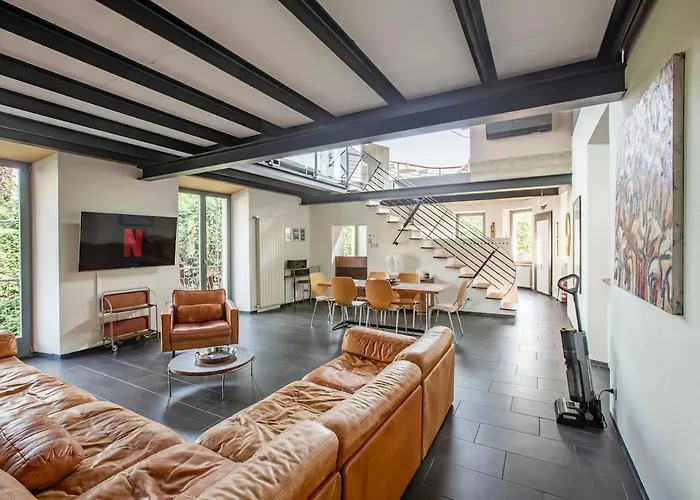 Lakeview Villa, Terrace And Garage Stresa