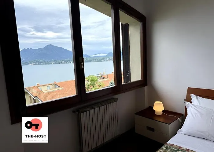 Between Greenery And The Lake, A Villa In Stresa