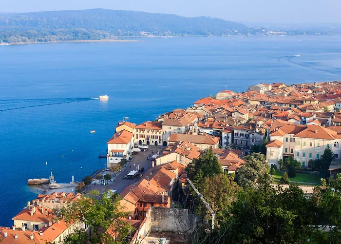Lake Maggiore View Terrace Over The Borromean Islands - Happy Rentals